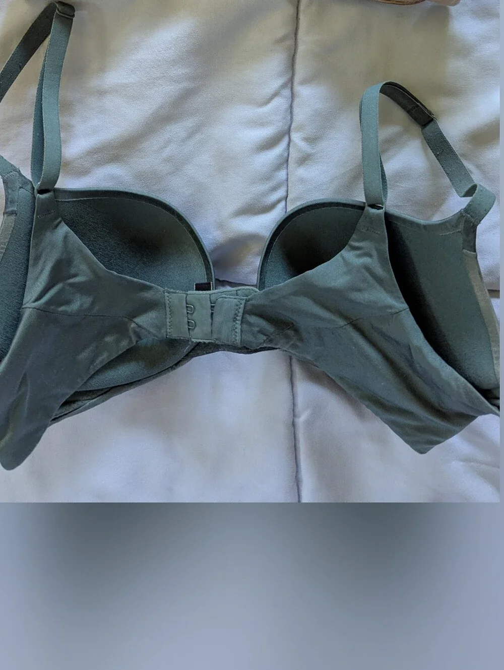 Victoria's Secret Olive Green Bra